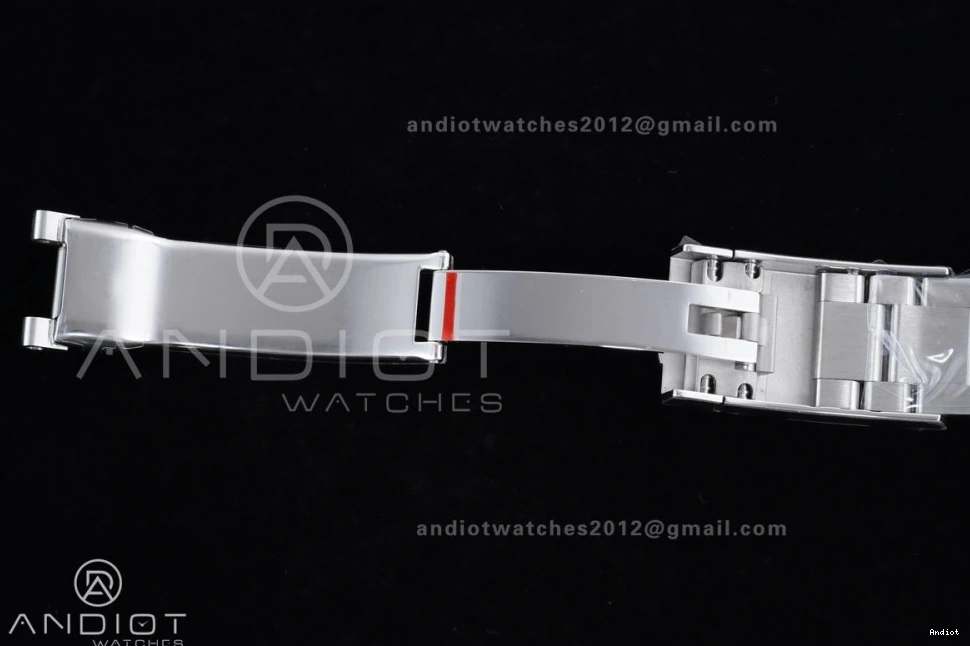 Dial Best Perpetual Oyster 126000 V2 36mm DD3230 Red 1:1 VSF 904L Edition Steel 0126